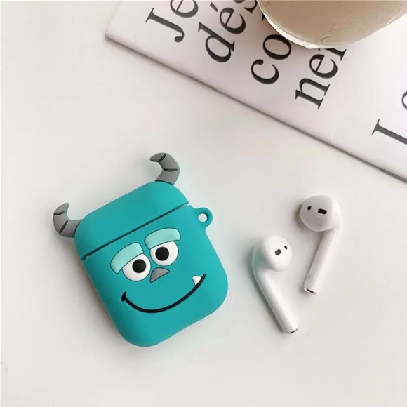 Disney Accessories - 3/$30 Monsters Inc James P. Sullivan Airpods Case